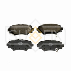 Колодки тормозные дисковые Sufix, задние, комплект на ось (4 шт), арт. SX-1280