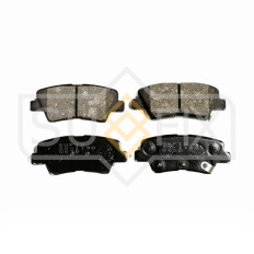 Колодки тормозные дисковые Sufix, задние, комплект на ось (4 шт), арт. SX-1190