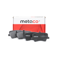 Колодки тормозные дисковые | зад METACO, арт. 3010-306