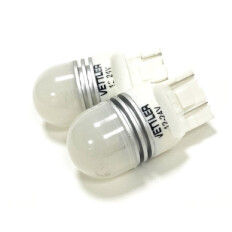 Лампа светодиодная Vettler W21/5W (W3x16q, T20), 12/24В, 21/5Вт, комплект 2 шт, арт. T20512V24V63030WHIT