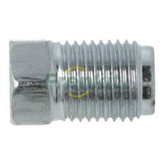 Фитинг тормозной магистрали | перед/зад | M10х1/L=16.7 mm/S=11/D=5.2 mm Frenkit, арт. 89022