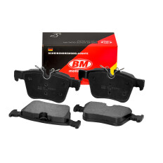Колодки тормозные дисковые BM, задние, комплект на ось (4 шт), арт. FD 3394