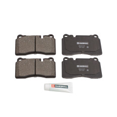 Колодки тормозные дисковые Marshall, передние, комплект на ось (4 шт), арт. M2623395
