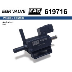 Клапан электромагнитный FORD MONDEO IV/KUGA/FOCUS II 2.5, VOLVO S40/S60/S80/XC60/V50/V60/V70 T5 EAG EAG, арт. 619716