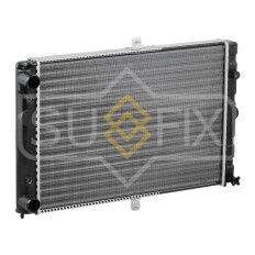 Радиатор охлаждения двигателя Sufix, сборный, для Lada 2108-099 / 2113-15, арт. XG-1023