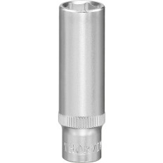 Головка торцевая Thorvik, длинная, 6-гранная, под квадрат 1/4", 11мм, арт. S11S21110