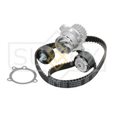 Комплект для замены ремня ГРМ Sufix, (+помпа), для Lada Granra / Kalina / Largus / Priora / Vesta / Xray, арт. FB-1007K