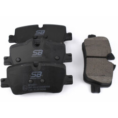 Колодки тормозные дисковые SB Nagamochi, комплект на ось (4 шт), арт. BP32031