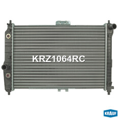 Радиатор охлаждения двигателя Krauf, арт. KRZ1064RC