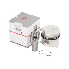 Поршень 1.00 с кольцами (с масл. галереей) Mitsubishi 4D56T d91.1+1.00 (2 и 4) (MD304858/MD304859/MD304860) United Motors, арт. PC1386L-100