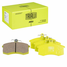 Колодки тормозные дисковые (керам.) PRO | перед Trialli, арт. PF 965CR