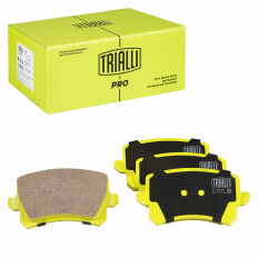 Колодки тормозные дисковые (керам.) PRO | зад Trialli, арт. PF 1878CR