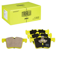 Колодки тормозные дисковые (керам.) PRO | перед Trialli, арт. PF 4001CR