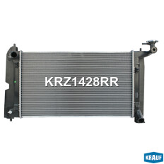 Радиатор системы охлаждения Krauf, арт. KRZ1428RC