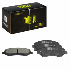 Колодки тормозные дисковые Trialli, передние, комплект на ось (4 шт), арт. PF 4428