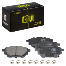 Колодки тормозные дисковые | зад Trialli, арт. PF 2323