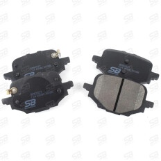 Колодки тормозные дисковые SB Nagamochi, арт. BP82027