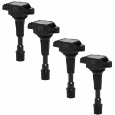 Катушки зажигания для автомобилей Mazda 3 BK (03-) с 06г./3 BL (08-) 1.6i (комплект 4 шт.) STARTVOLT, арт. SC 2524