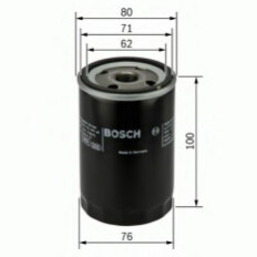 Фильтр масляный Bosch, арт. 0 451 103 367