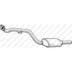 Катализатор Bosal, арт. 099-147