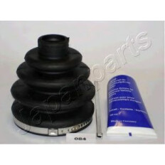 Комплект пыльника ШРУСа Japan Parts (с хомутами и смазкой), арт. KB-084