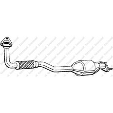 Катализатор Bosal, арт. 099-467