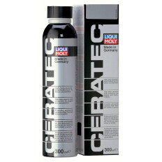Присадка в масло Liqui Moly Cera Tec, антифрикционная, для бензиновых, дизельных двигателей и МКПП, бутылка с дозатором 300мл, арт. 3721/20988