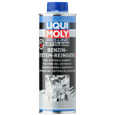 Очиститель систем впрыска топлива Liqui Moly Pro-Line Benzin-System-Reiniger Konzentrat, для применения с аппаратом JetClean, бутылка 500л, арт. 5152