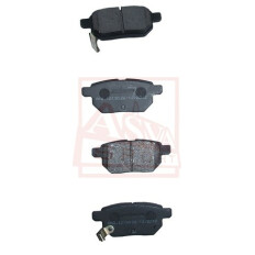 Колодки тормозные Akyoto дисковые, арт. AKD-12130