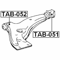 Сайлентблок Febest, арт. TAB-052