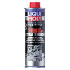 Жидкость для очистки топливных систем Liqui Moly Pro-Line JetClean Diesel-System-Reiniger, для дизельных двигателей, для промывочных станций, бутылка 500мл, арт. 5154