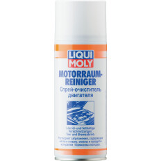Очиститель двигателя и моторного отсека Liqui Moly Motorraum-Reiniger, удалет грязь, следы масла и жира, аэрозоль 400мл, арт. 3963