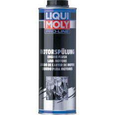 Промывка масляной системы Liqui Moly Pro-Line Motorspulung, для бензиновых и дизельных двигателей, бутылка 1л, арт. 2425