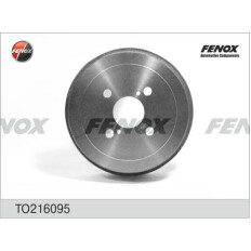 Барабан тормозной Fenox, арт. TO216095