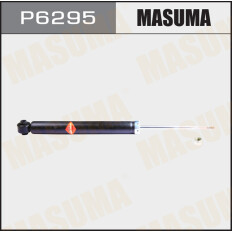 Амортизатор Masuma газомасляный двухтрубный, задний, правый/левый, 1 шт, арт. P6295 (соответствует KYB 344274)
