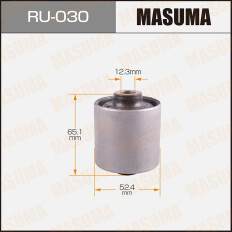 Сайлентблок Masuma, арт. RU-030