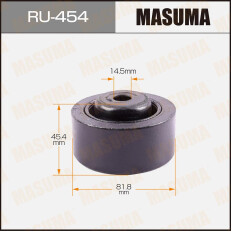 Отбойник задней верхней продольной тяги Masuma, для Nissan Caravan / Homy / Elgrand, арт. RU-454