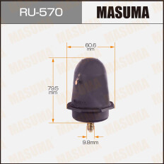 Отбойник заднего рычага Masuma, для Lexus NX200 / NX300, Toyota Harrier / RAV4 / Vanguard, арт. RU-570
