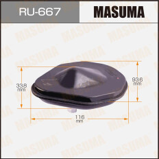 Отбойник подвески Masuma, арт. RU-667
