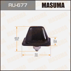 Отбойник подвески Masuma, арт. RU-677