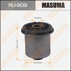 Сайлентблок Masuma, для Toyota Fortuner / Hilux, арт. RU-809