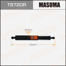 Упор газовый багажника MASUMA, L= 334mm (1/20)