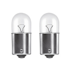 Лампа Osram Original Line R5W (BA15s, G18), 24В, 5Вт, комплект 2 шт, арт. 5627-02B