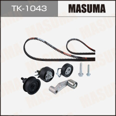 Комплект для замены ремня ГРМ Masuma, для двигателей AZD / BCB, арт. TK-1043