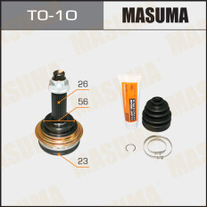 ШРУС Masuma, 23x56x26мм, арт. TO-10