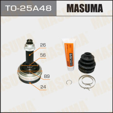 ШРУС Masuma, 24x56x26x48мм, арт. TO-25A48