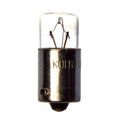 Лампа Koito T2W (BA9s, T8.5), 12В, 2Вт, арт. 1280