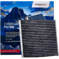 Фильтр салонный Avantech, угольный, арт. CFC0114
