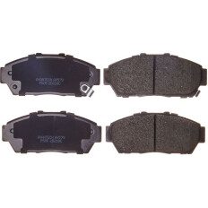 Колодки тормозные дисковые Avantech, передние, комплект на ось (4 шт), арт. AV579