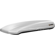 Автобокс на крышу INNO New Shadow 16, пластиковый, 440л, 2000х810х340мм, крепление Memory Mount, двустороннее открывание, цвет серебристый матовый, арт. BRA1260U6